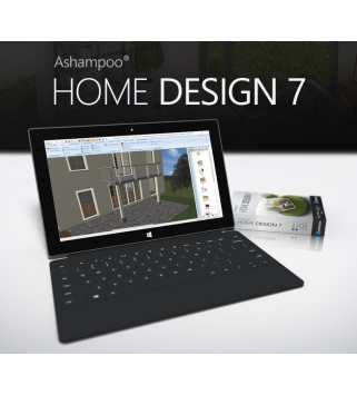 Ashampoo Home Design 7 Activation Lifetime / 1 PC Key GLOBAL